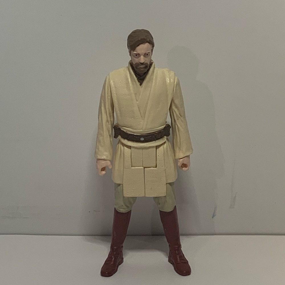 🌌 [2/$25] STAR WARS OBI WAN KENOBI POSEABLE ACTION FIGURE HASBRO COLLECTIBLE 🌌